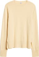 TOTEME Cashmere Crewneck Sweater