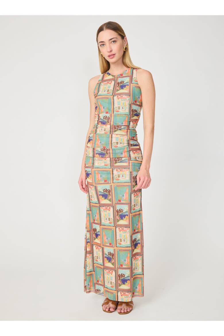 Maely Dress, Main, color, Postcards