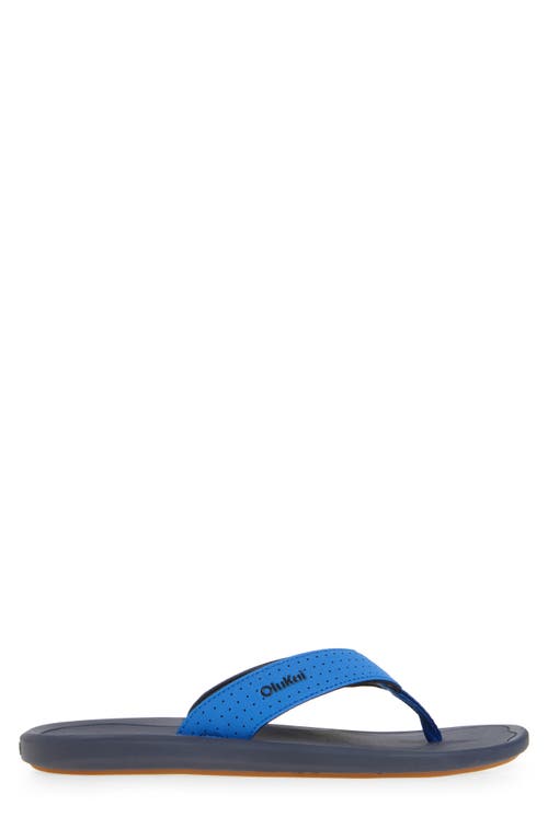 Olukai Ki Flip Flop In Multi