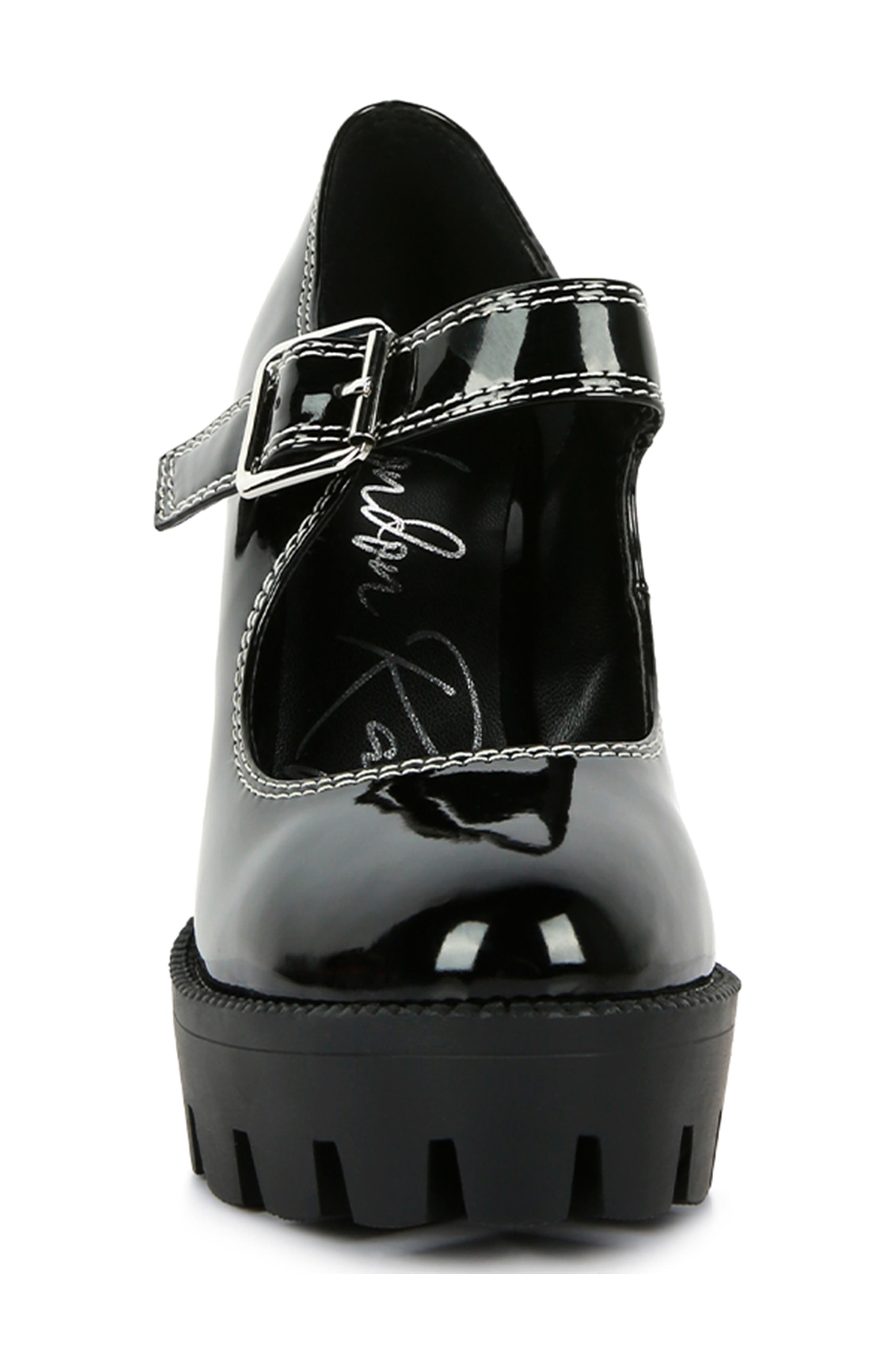 LONDON RAG Millenial Bug Mary Jane Platform Pump, Alternate, color, 