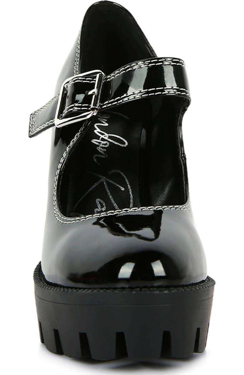 LONDON RAG Millenial Bug Mary Jane Platform Pump, Alternate, color, Black