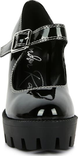 Millenial Bug Mary Jane Platform Pump