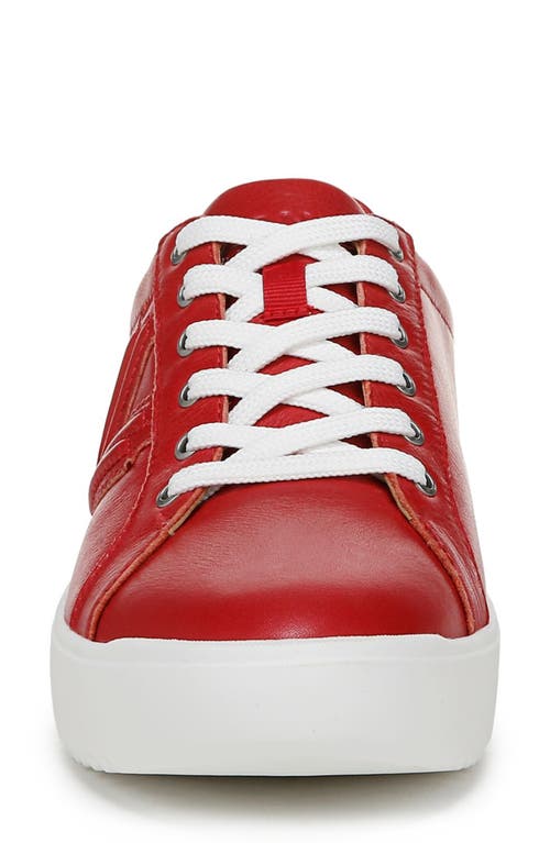 Vionic Kearny Platform Sneaker In Red