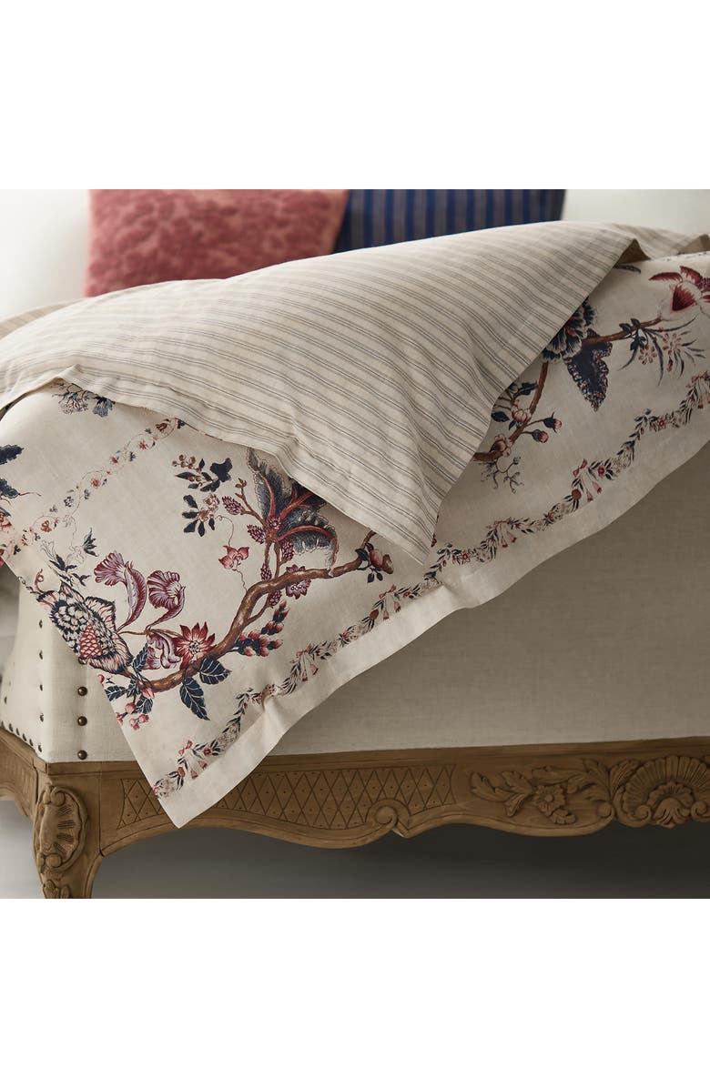 Ralph Lauren Annalise Flowering Vines Duvet Cover, Alternate, color,