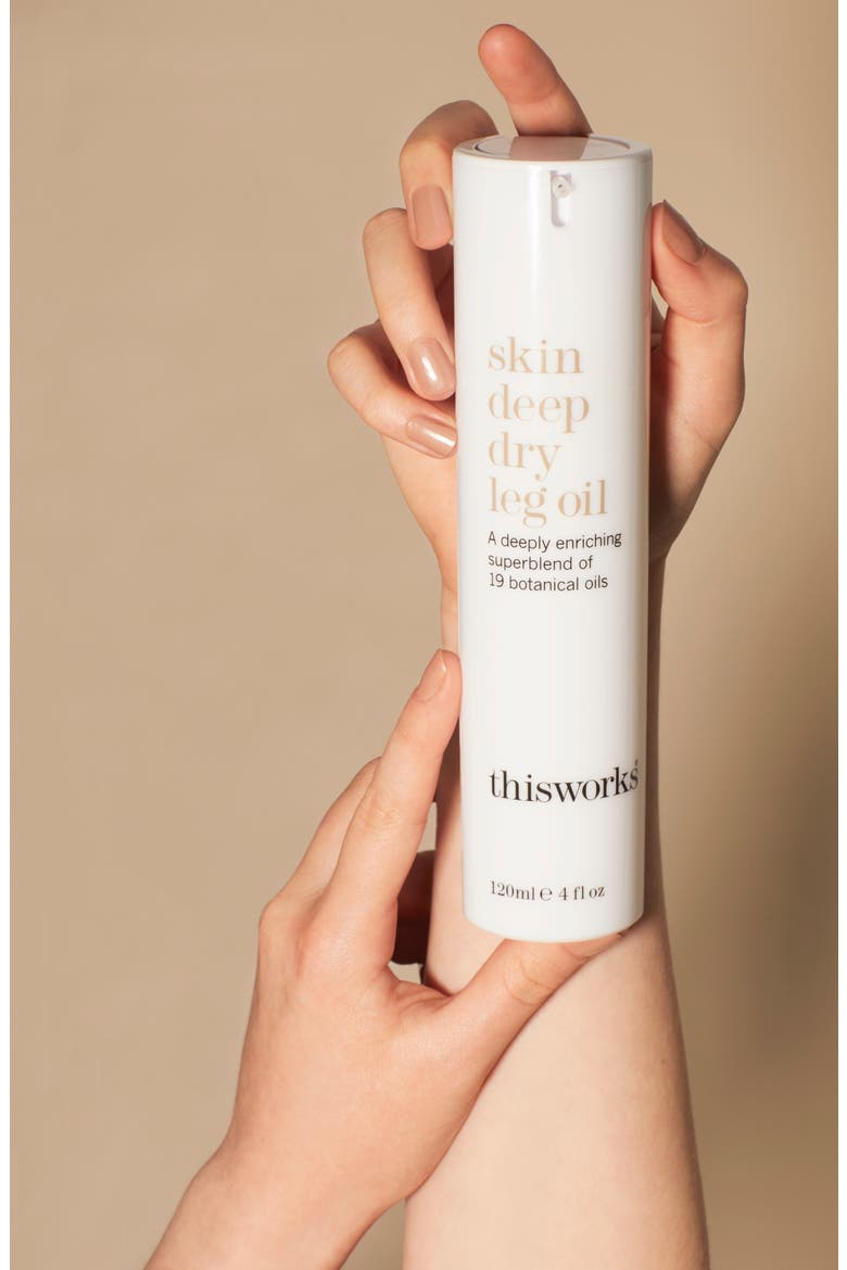 Skin Deep Dry Leg Oil, Alternate, color, NO COLOR