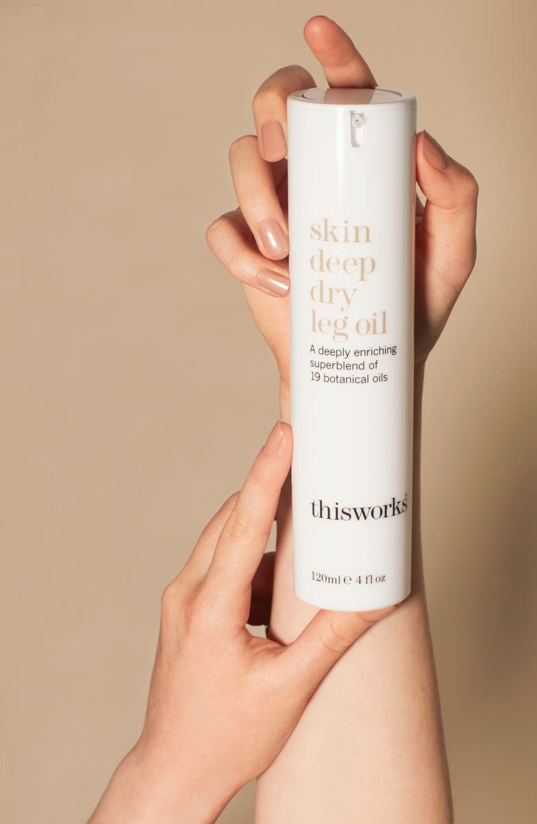 thisworks<sup>®</sup> Skin Deep Dry Leg Oil, Alternate, color,