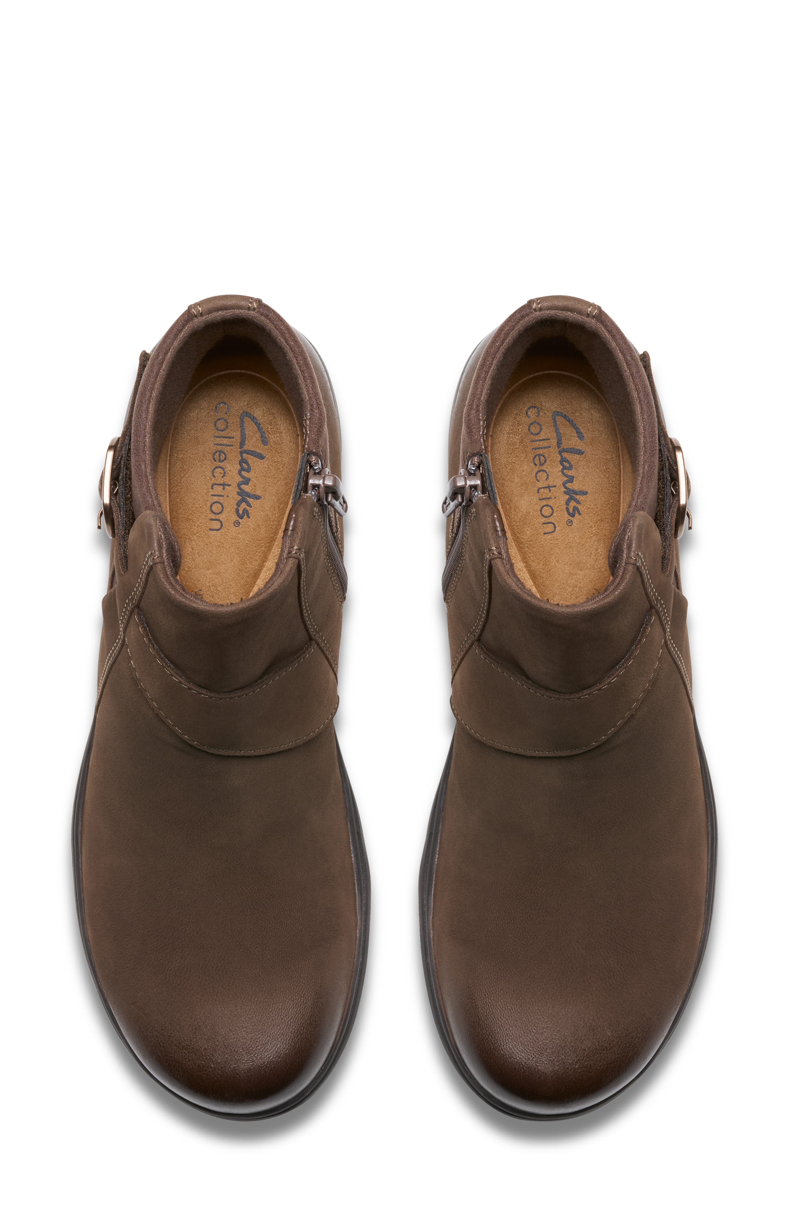 Carleigh Angie Short Boot - Wide Width Available, Alternate, color, MUSHROOM COMBI