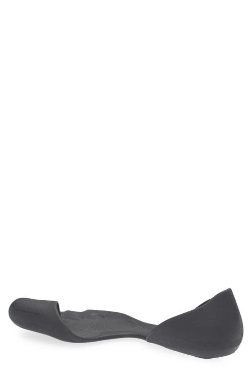 Balenciaga Open-toe Black Eva Sneakers With Streamlined Silhouette In Black