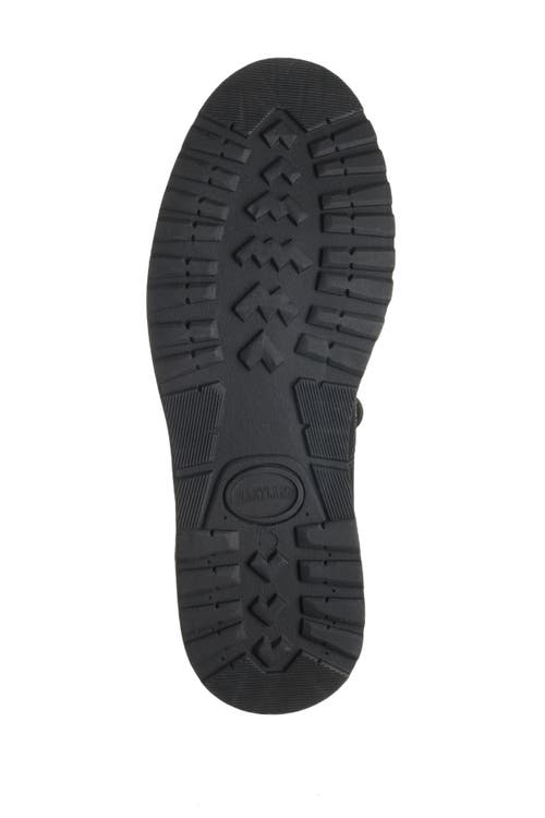 Eastland Finn Plain Toe Boot In Black