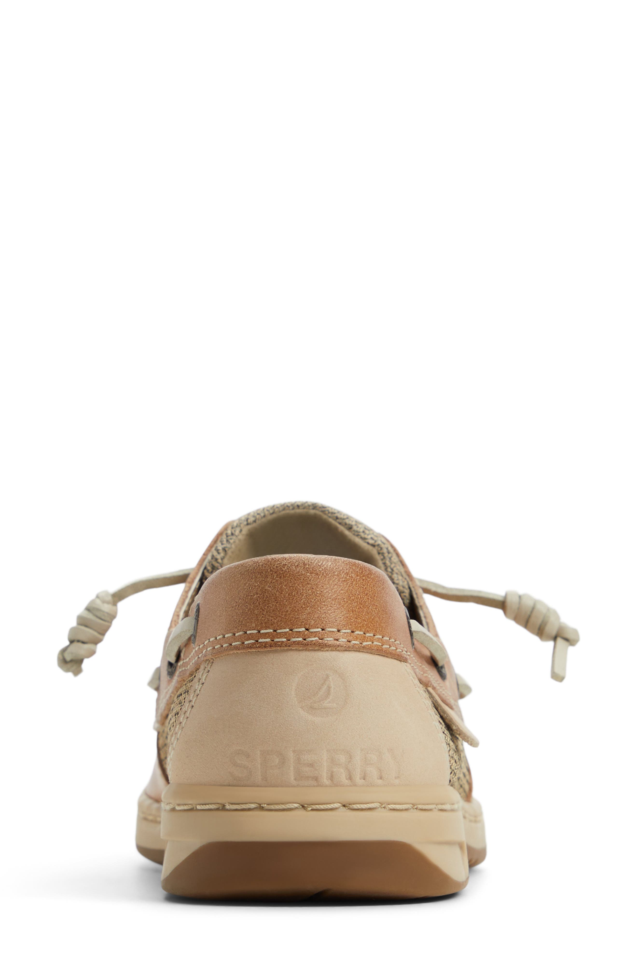 Sperry Rosefish Boat Shoe, Alternate, color, Linen Multi