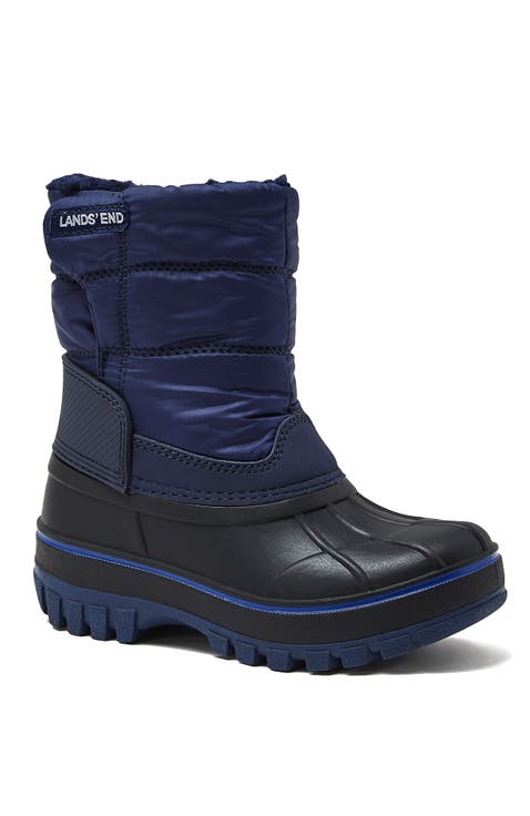 Toddlers Frost Insulated Waterproof Snow Boots