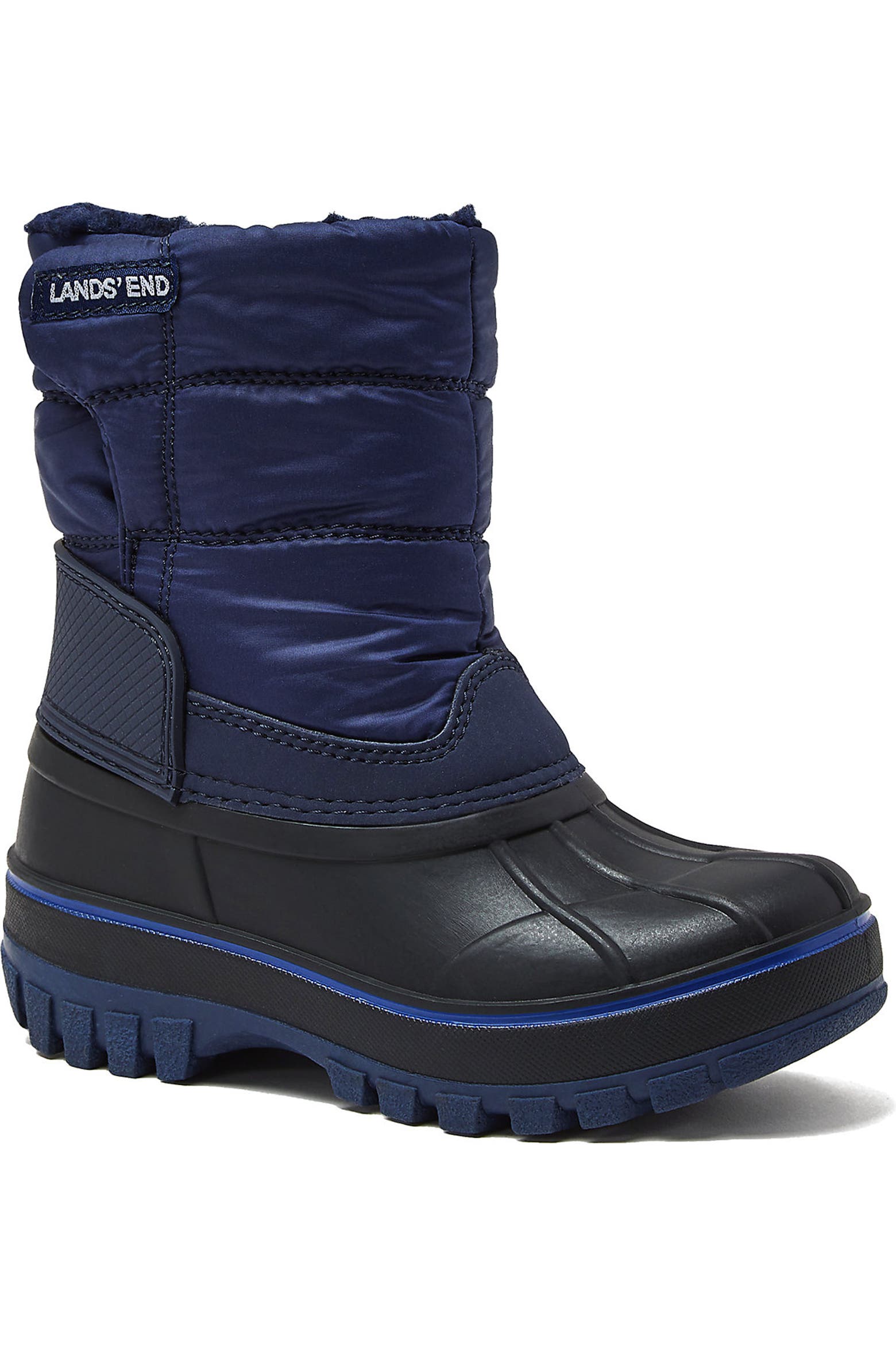 Color By Code Snowflake Lands' End Toddlers Frost Insulated Waterproof Snow Boots | Nordstrom