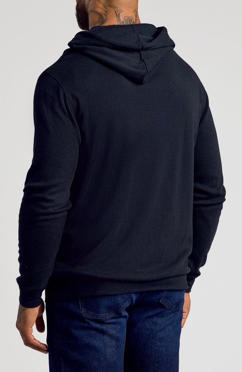 True Classic Waffle Pullover Hoodie, Alternate, color,