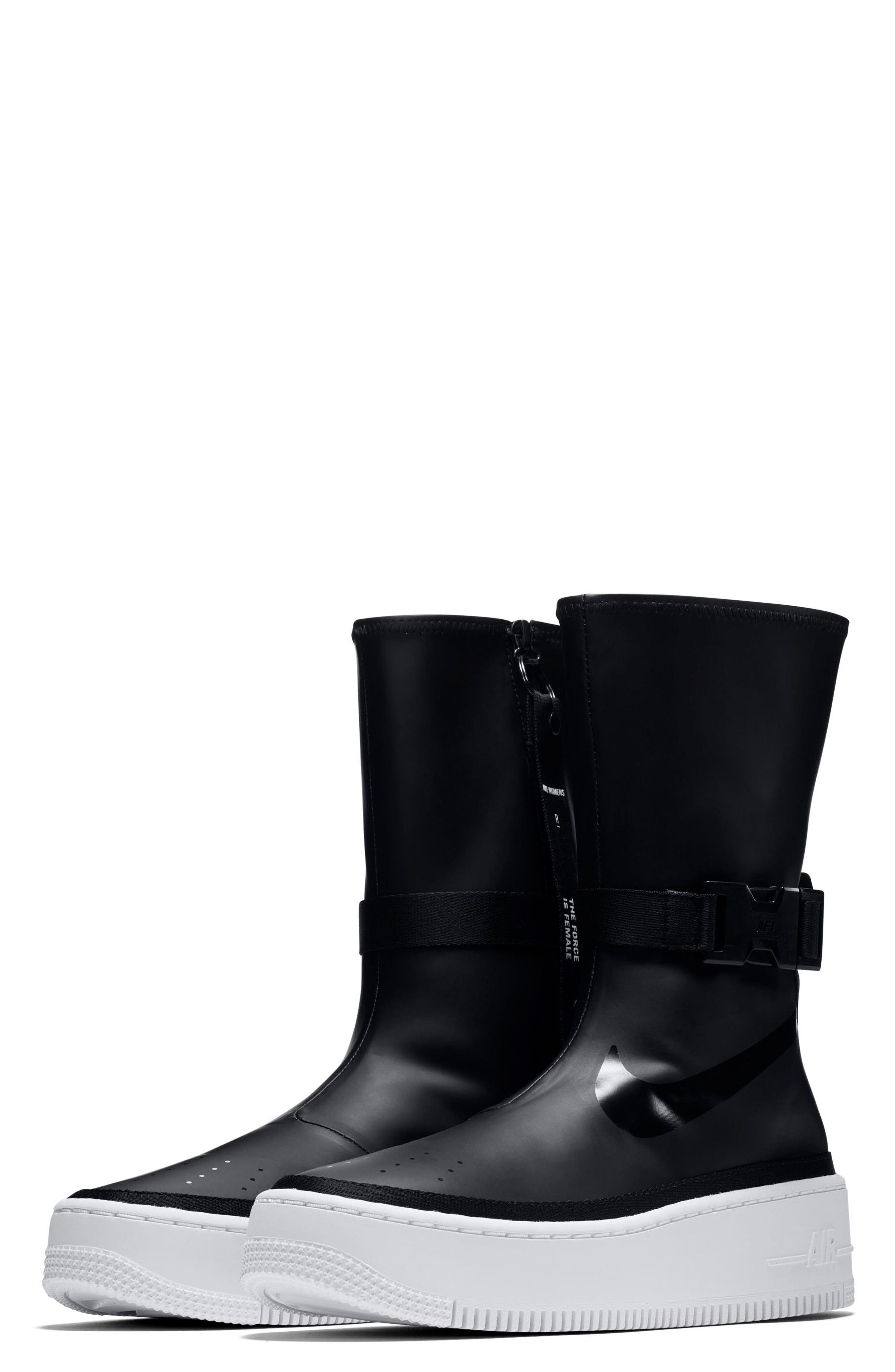 Nike Air Force 1 Sage High Platform Sneaker, Main, color, 