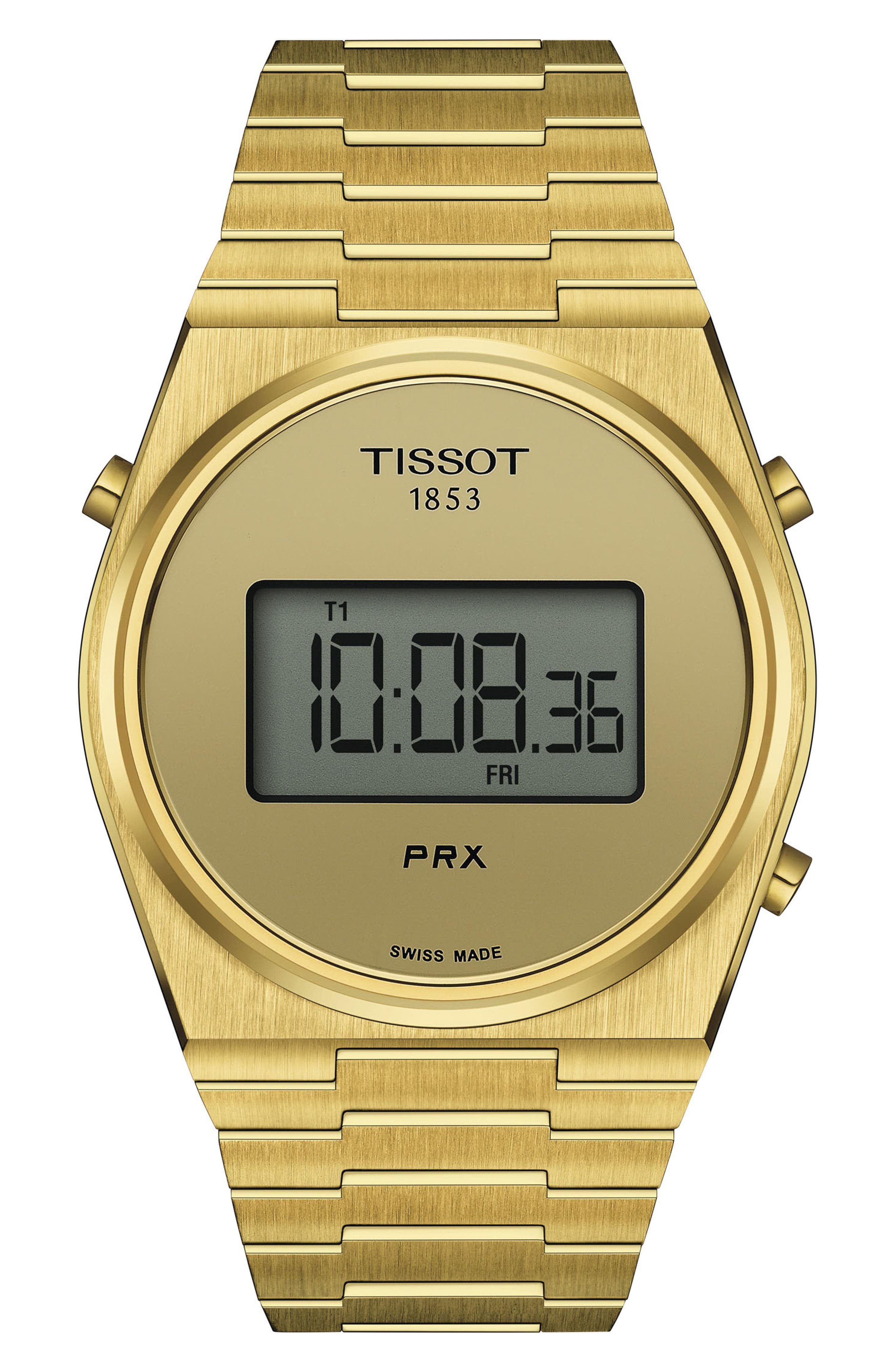 Tissot PRX Digital Bracelet Watch, 40mm