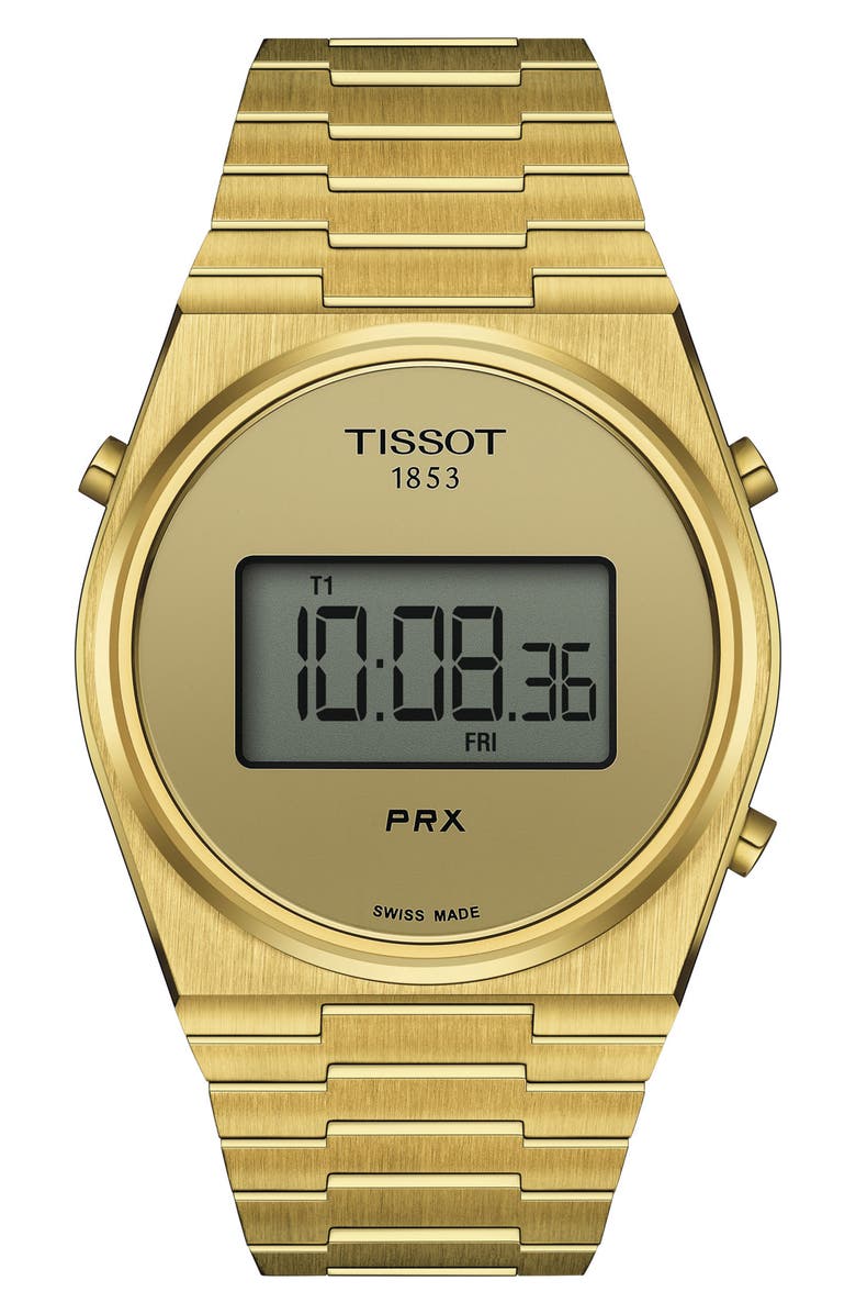 Tissot PRX Digital Bracelet Watch, 40mm, Main, color, 