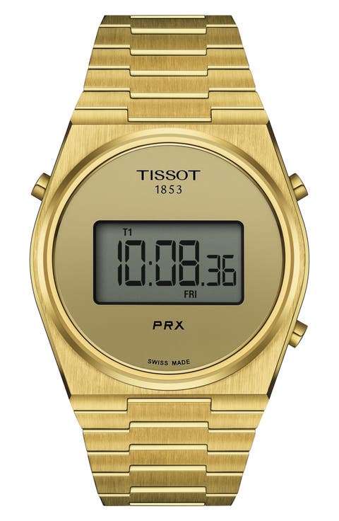 PRX Digital Bracelet Watch, 40mm