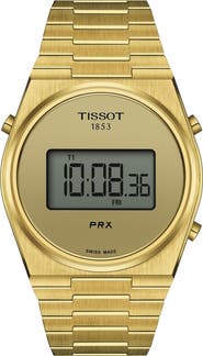 Tissot PRX Digital Bracelet Watch, 40mm