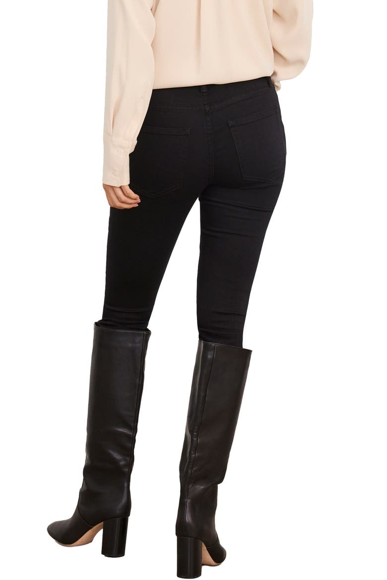 The Slim Maternity Jean, Alternate, color, Jet Black