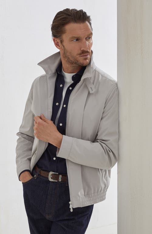 Brunello Cucinelli Zip-up Bomber Jacket