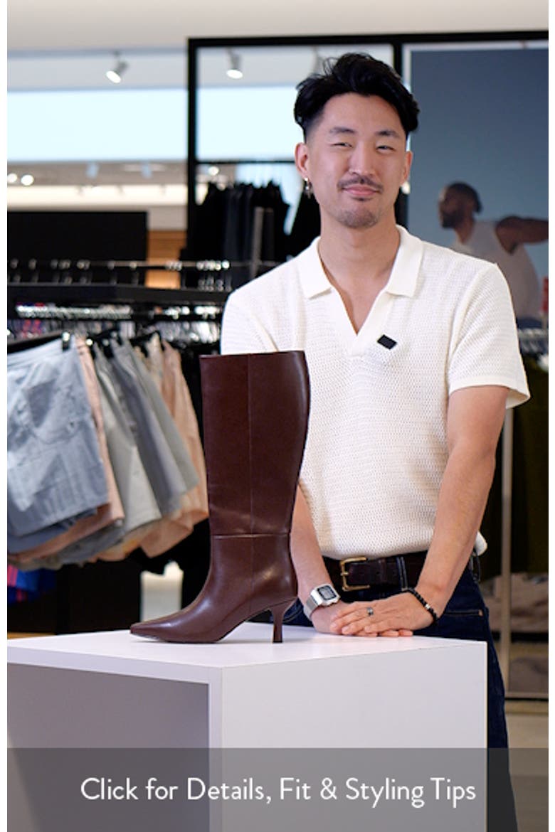 Allegra Tall Boot video