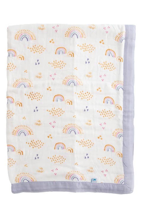 Deluxe Muslin Baby Receiving Quilt