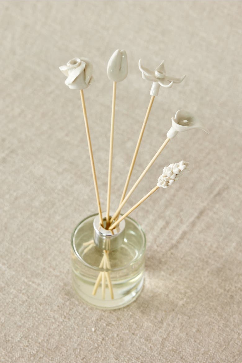 Country Flowers  Diffuser Sticks Set, Alternate, color, Beige