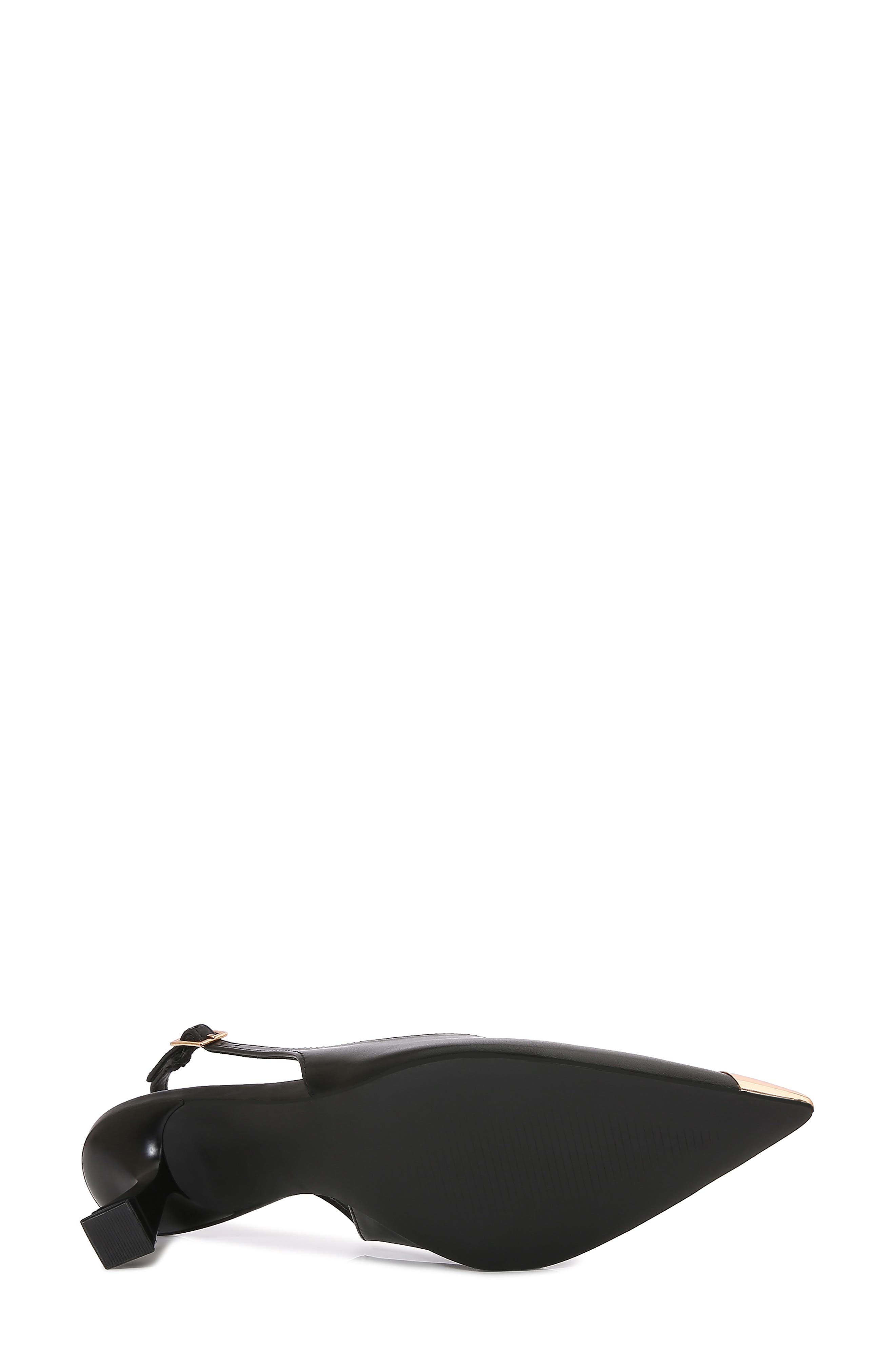 BERNESS Vianna Cap Toe Slingback Pump, Alternate, color, 