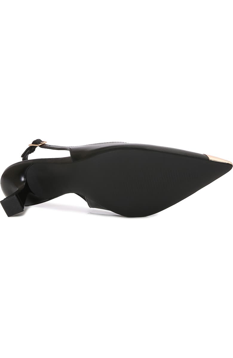 BERNESS Vianna Cap Toe Slingback Pump, Alternate, color,