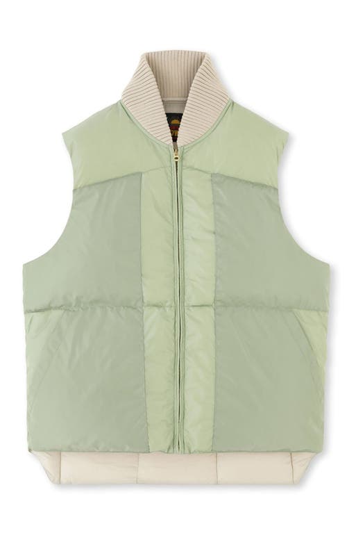 Fortela Queen Padded Vest In Green