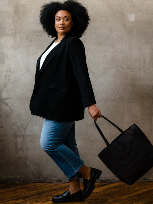 Able Mamuye Tote In Black