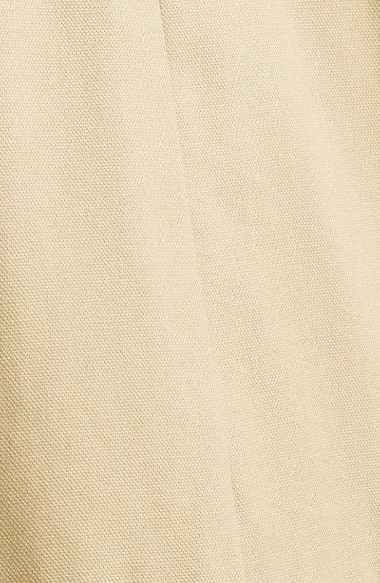 Hill House Home The Clarisse Lace Sleeve Barn Jacket, Alternate, color, Khaki