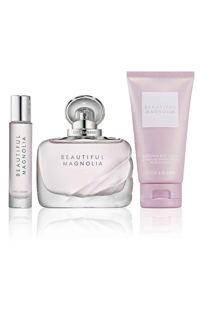 Estée Lauder Beautiful Magnolia Eau de Parfum Spray Set, Alternate, color, 