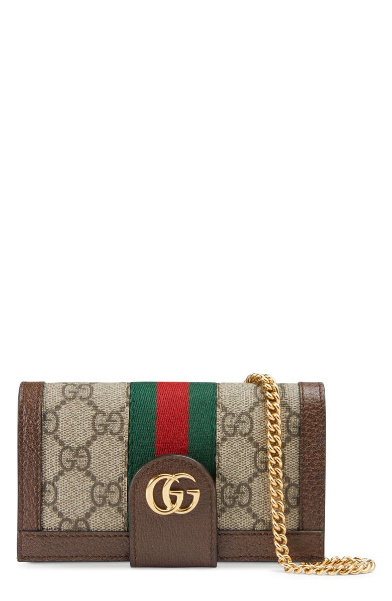 Gucci Ophidia GG Supreme Canvas iPhone 7/8 Case, Main, color, 
