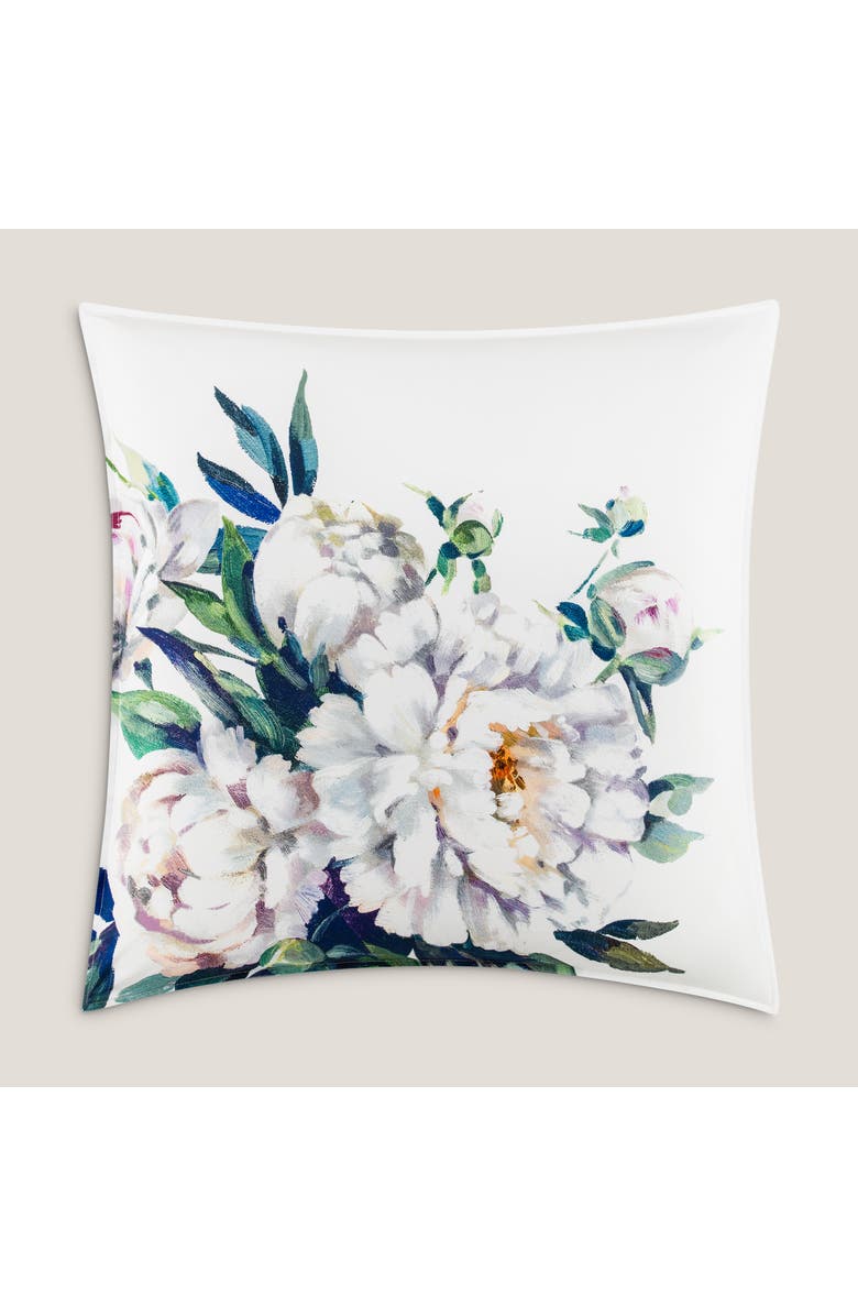 Togas Peonia Pillow Case set, Alternate, color, Blue