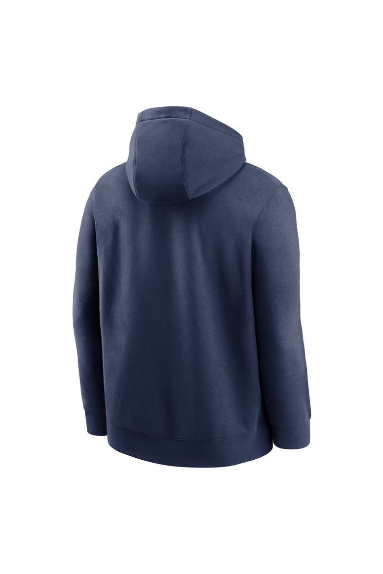 Men's Nike Navy Chicago White Sox Cooperstown Collection Splitter Club Fleece Pullover Hoodie, Alternate, color, Navy