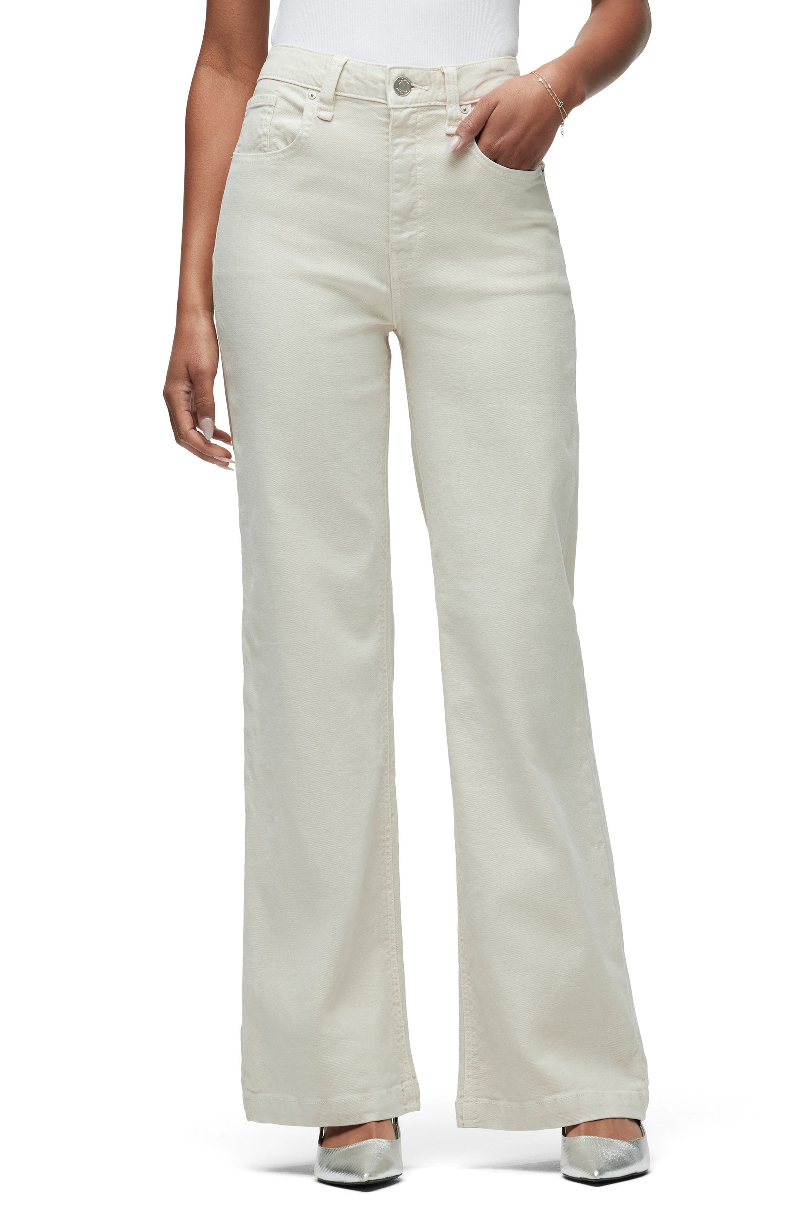 Hudson Jeans Jodie High Waist Super Wide Leg Jeans