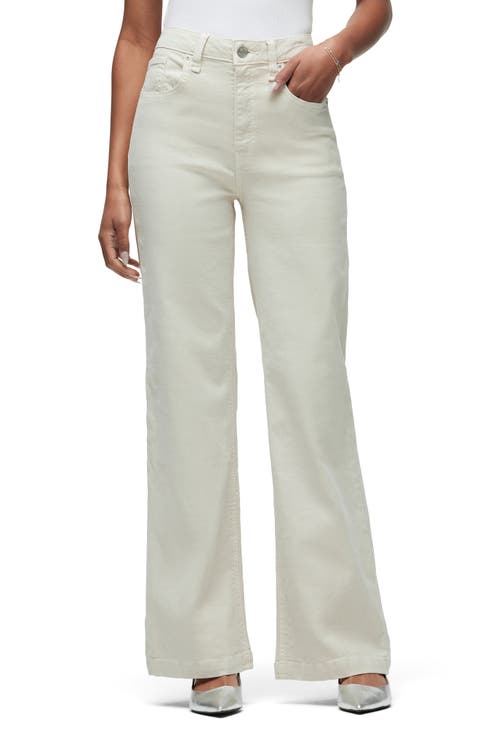 Jodie High Waist Super Wide Leg Jeans (Ancient Scroll)