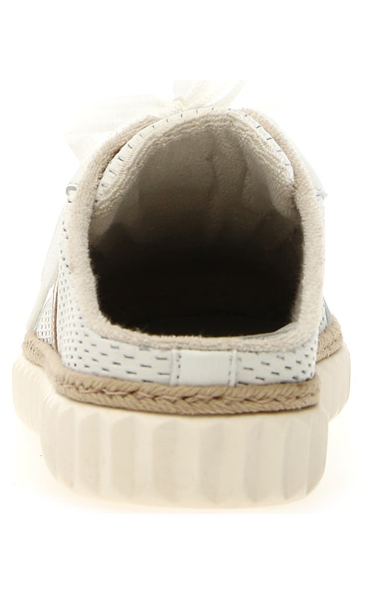 Voile Blanche Ines Mule, Alternate, color, White