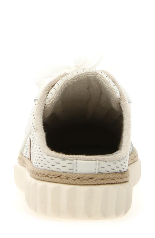 VOILE BLANCHE VOILE BLANCHE INES MULE 