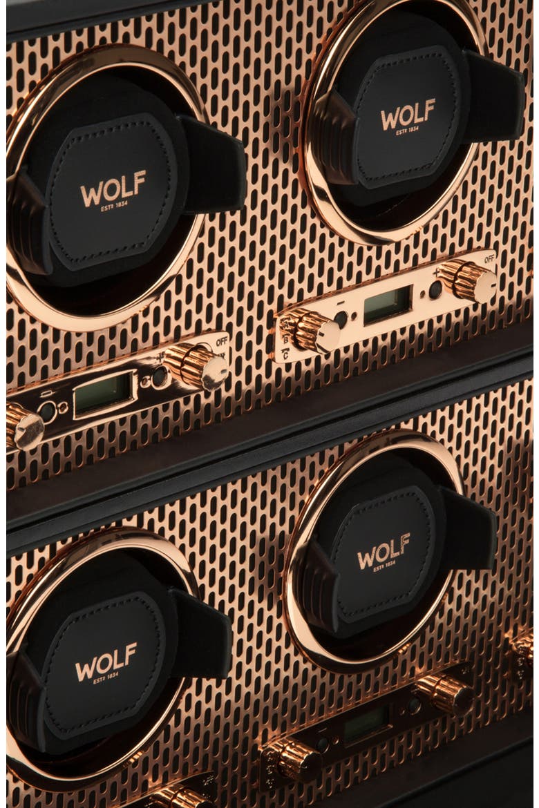 Axis 6 Piece Watch Winder, Alternate, color, COPPER