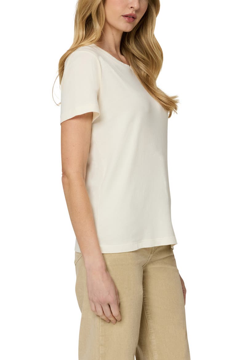 The Organic Cotton Crew Tee, Alternate, color, Cream