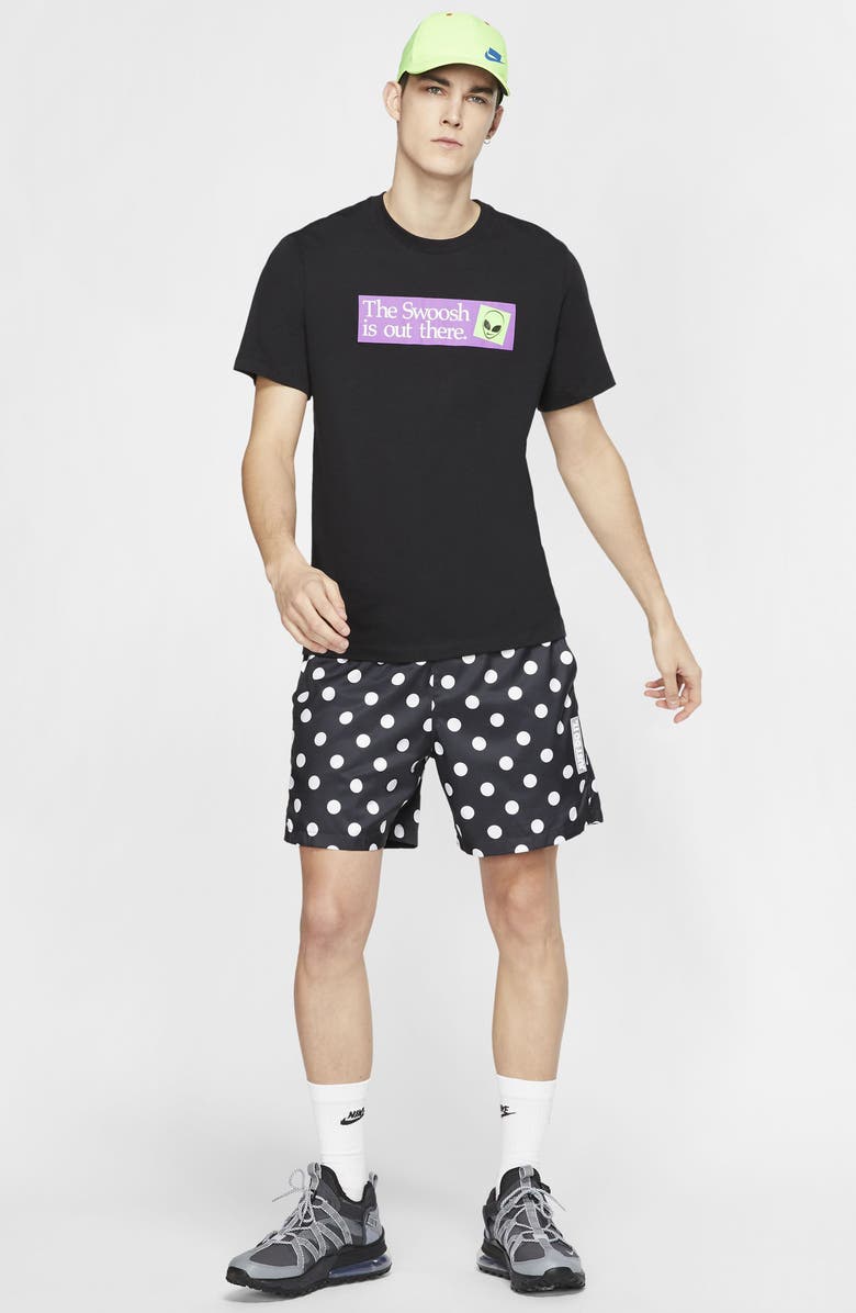 Nike Sportswear JDI Polka Dot Shorts, Alternate, color, 