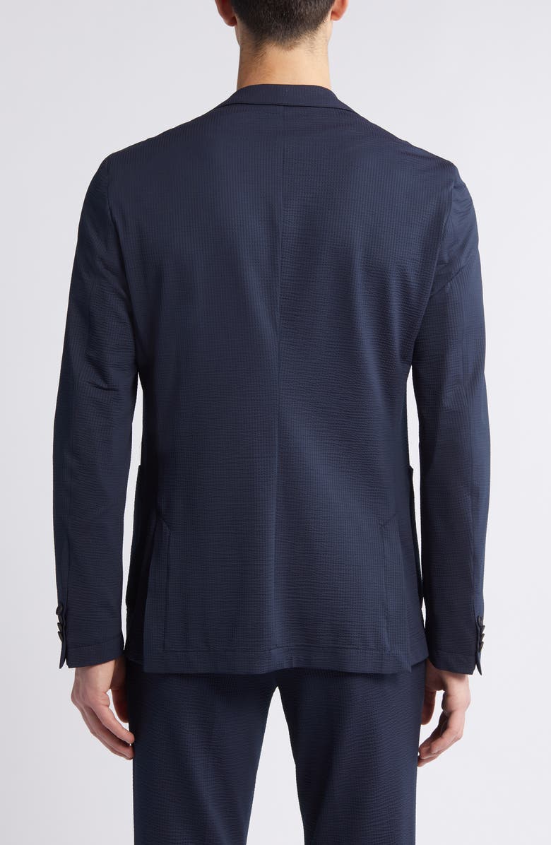 BOSS Hanry Stretch Seersucker Sport Coat, Alternate, color, 