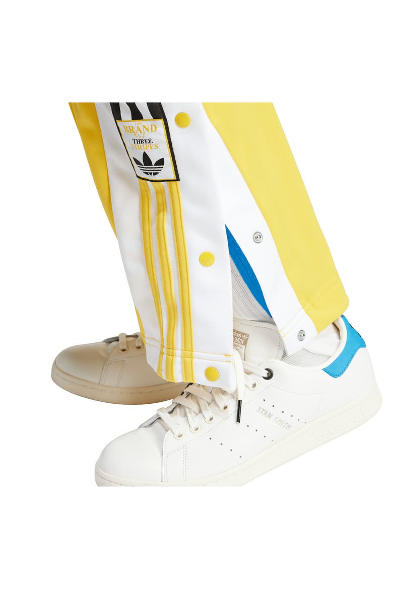 Adibreak Track Pants, Alternate, color, BOLD GOLD