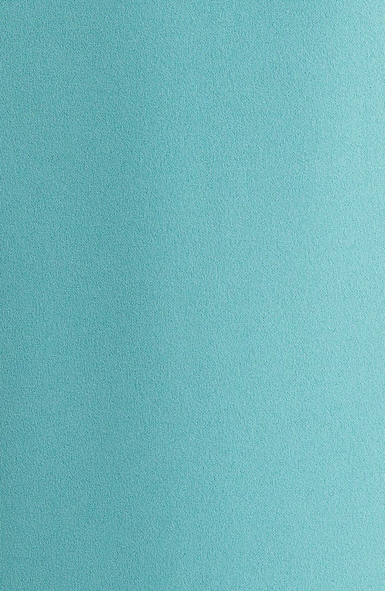 Tahari ASL Side Tie Scuba Crepe Jumpsuit, Alternate, color, Eucalyptus