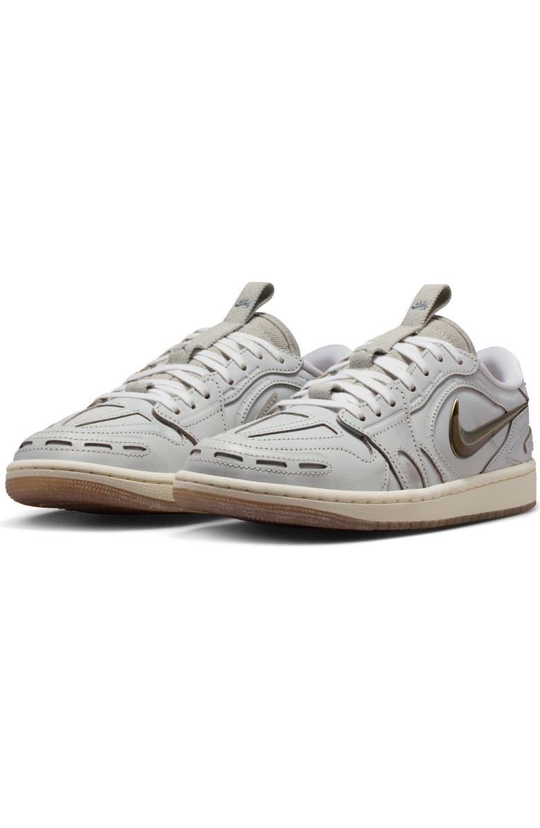 Jordan Air Jordan 1 Low Method of Make Sneaker, Main, color, Summit White/ Ceramic/ White