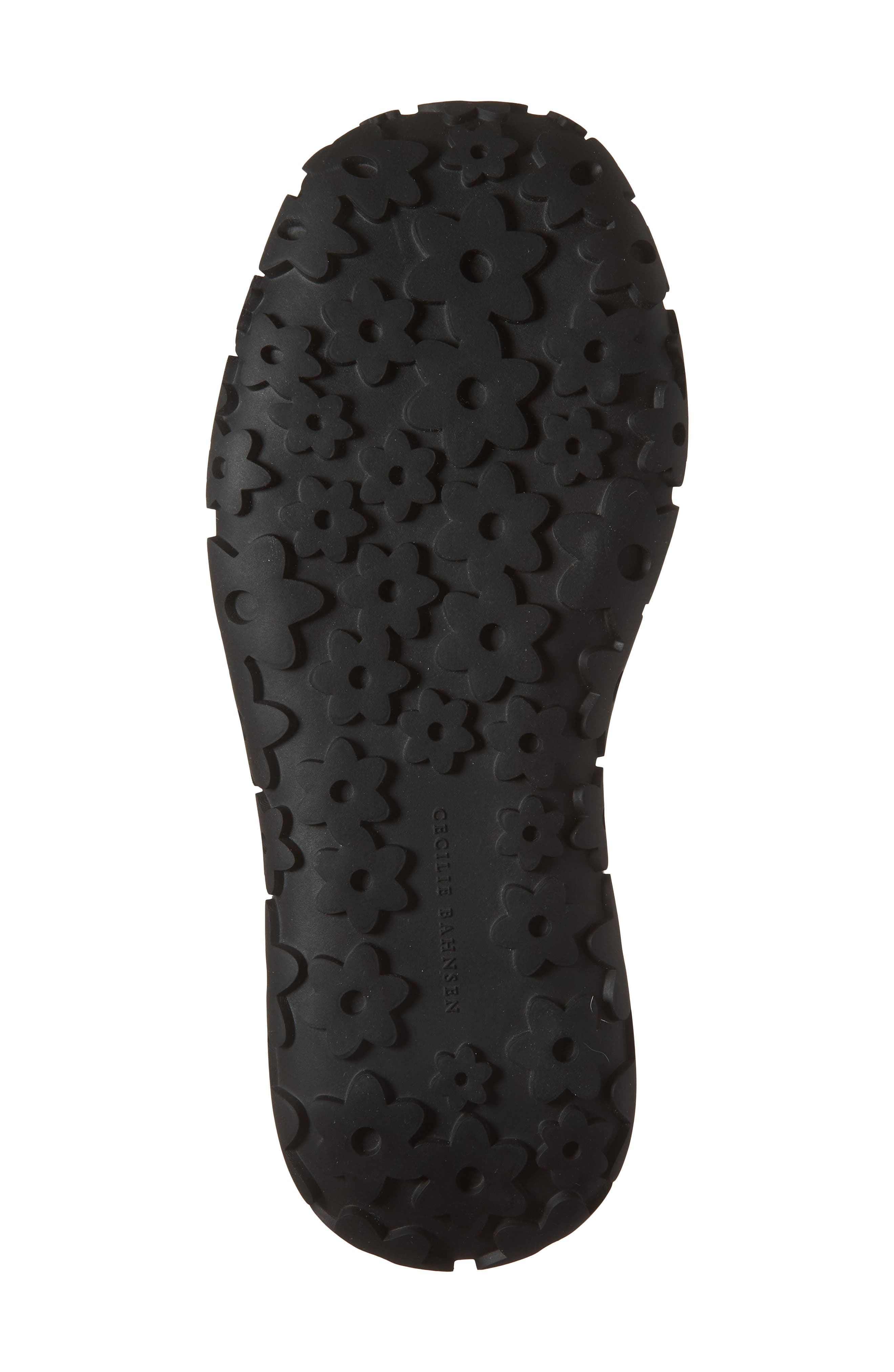 Cecilie Bahnsen Binley Floral Embellished Chelsea Boot, Alternate, color, 