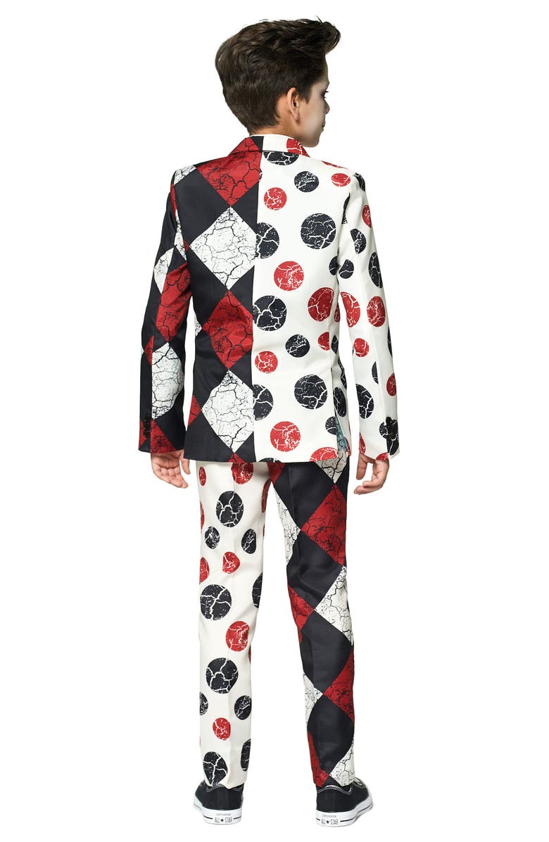 OppoSuits Suitmeister Halloween Suit & Tie, Alternate, color,