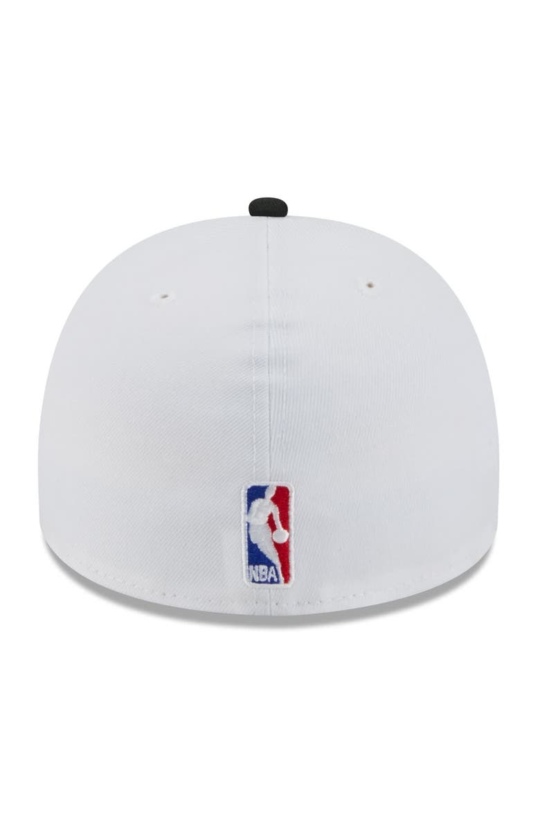 New Era Men's New Era White/Black Chicago Bulls 2025 NBA Draft A-Frame 59FIFTY Fitted Hat, Alternate, color, White